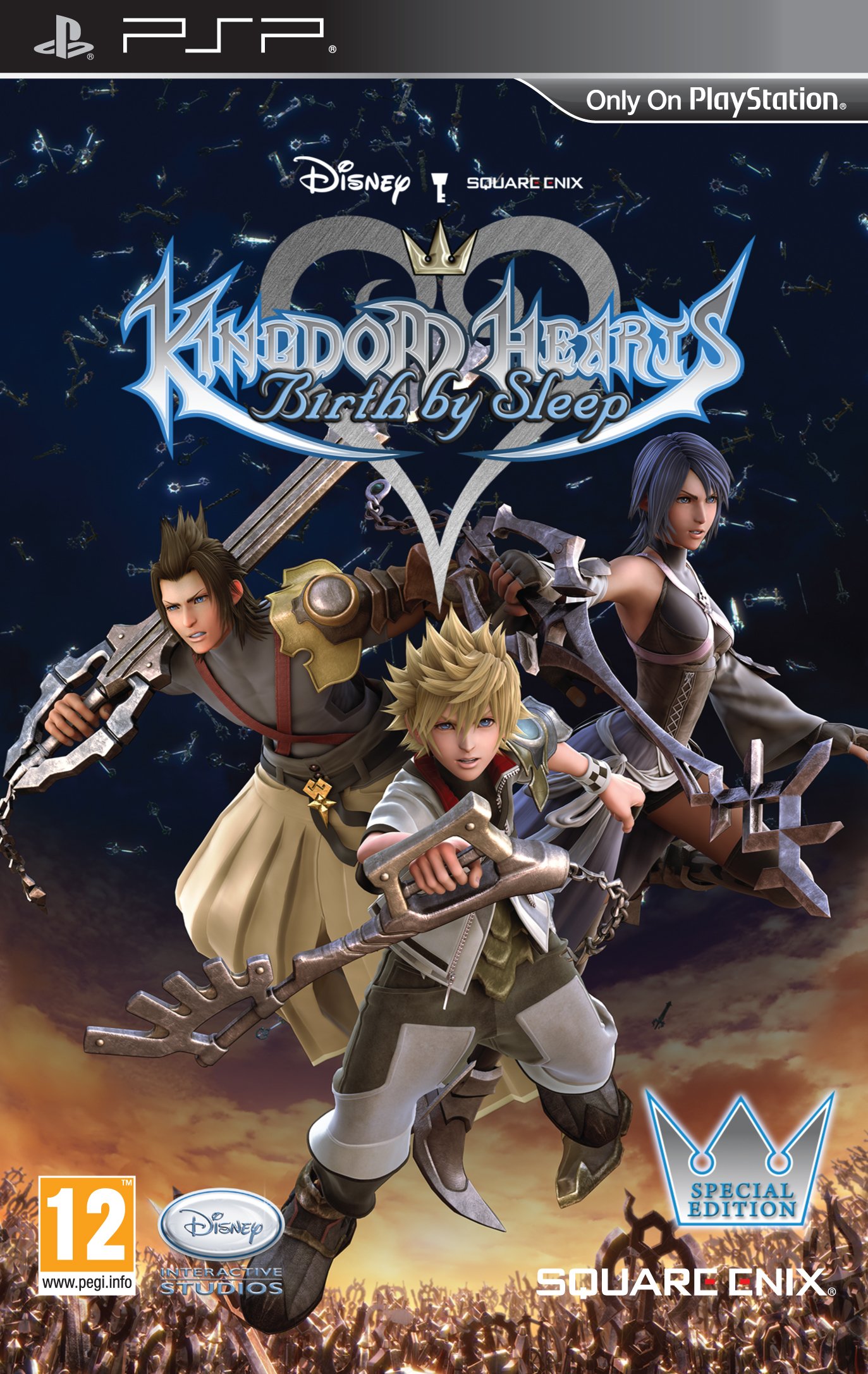 PSP KINGDOM HEARTS BirthBySleep キングダムハーツ Amazon.com: Kingdom Hearts: Birth by Sleep (Final Mix) [Japan